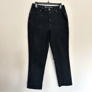 No Boundaries Women's Ankle Black Jeans